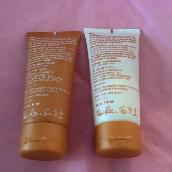 Arbonne Kids Vegan Sugar Cookie & Gingerbread Hair & Body Wash - Picture 2 of 2